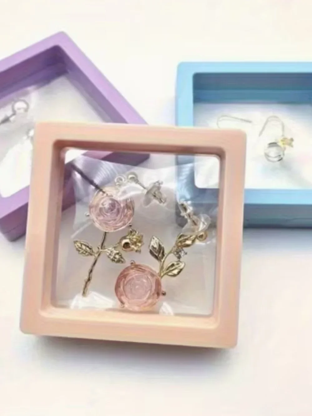 Set of 4 Amazing Floating Boxes